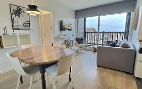 Moderne T2, Bord De Mer, Parking & Wifi Gratuit